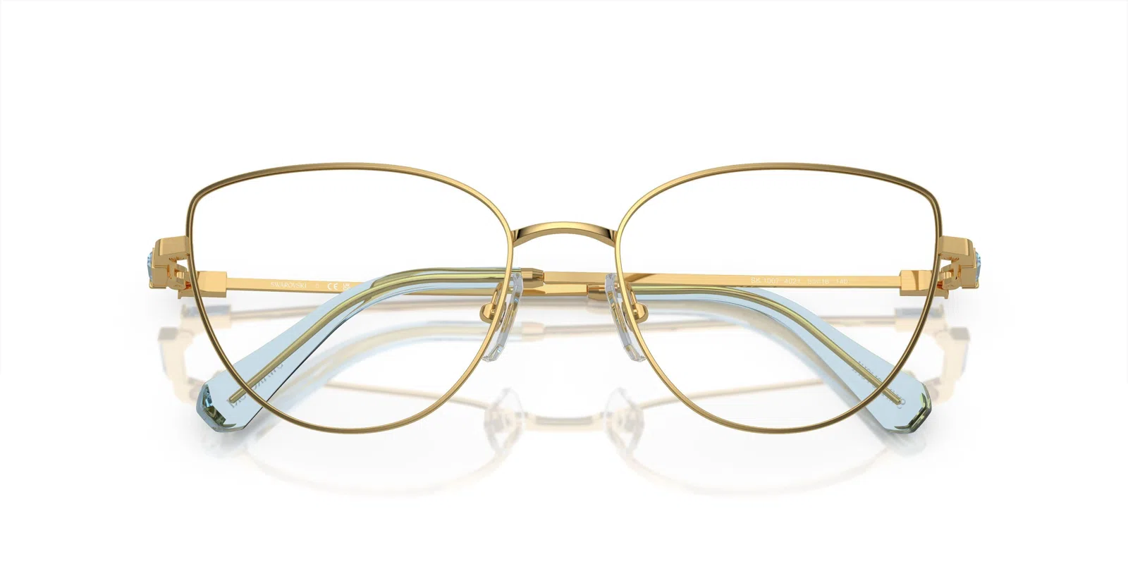 Swarovski 1007 Eyeglasses - view 16